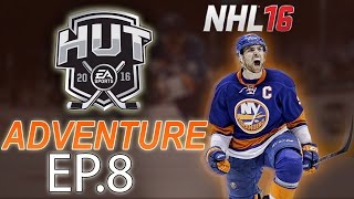 NHL 16  Ultimate Team Adventure 8 quotMy Best Pulls Ever  Div 1 Grindquot [upl. by Dex223]