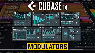 Modulators – Make your move  New Features in Cubase 14 [upl. by Ulrike591]