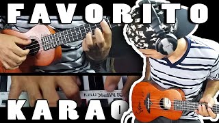 Camilo  Favorito KARAOKE Cover con Ukulele [upl. by Inttirb]