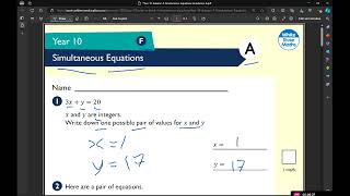 Maths Tutoring for KS2 KS3 and GCSE Mathematics [upl. by Adnar]