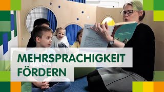 Sprachliche Vielfalt im Kindergarten Warum es wichtig ist Mehrsprachigkeit zu fördern [upl. by Grenier122]