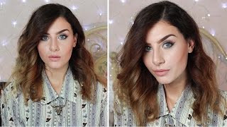 CAPELLI MOSSI SpettinatiOndulati alla Lucy Hale MESSY CURLS WAVES TUTORIAL Onde morbide [upl. by Zuliram]