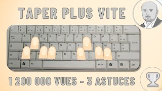 Comment taper plus vite du texte sur un clavier [upl. by Osithe]