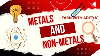 Metals and Non Metals Lesson Presentation [upl. by Relda]