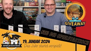 Neu bei spieletastischde  19 Januar 2024 [upl. by Nossyla]