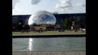 arrivée au parc de la Villette [upl. by Engelbert]