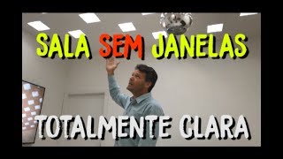 SALA SEM JANELA com muita claridade [upl. by Yekcir270]