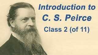 C S Peirce Knowledge first part [upl. by Coopersmith588]