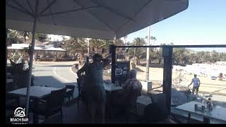 Webcam Lanzarote  Live Stream from the Beachbar in Costa Teguise [upl. by Demott]