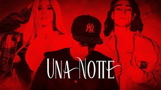 Achille G VillaBanks Baby K 🎵 UNA NOTTE LyricsTesto [upl. by Alyag]