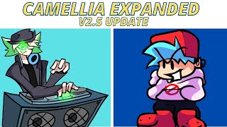 Friday Night Funkin VS Camellia EXPANDED UPDATE 25 UPDATE [upl. by Alano]