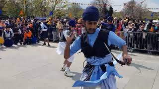 Gravesend Nagar kirtan 2023 End Demo infight cam [upl. by Russia]