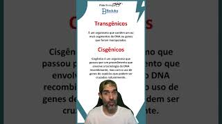 TRANSGÊNICOS X GENÉTICAMENTE MODIFICADOS  São a mesma coisa biologiaenembeduka [upl. by Buiron]