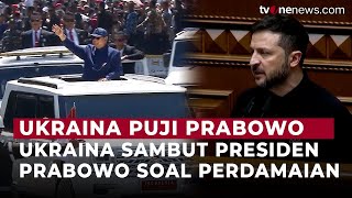 Keren Ukraina Puji Presiden Prabowo yang Terbuka Untuk Diskusi Perdamaian  OneNews Update [upl. by Notfol156]