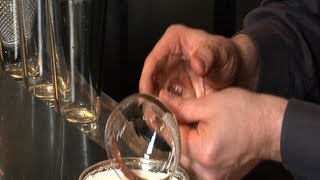 How to Rim a Cocktail Glass  Raising the Bar with Jamie Boudreau  Small Screen [upl. by Nirret185]