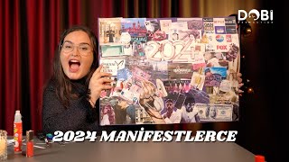 2024 EN ETKİLİ MANİFEST SESSION  VISION BOARD tüm dilekleriniz gerçek olma garantili [upl. by Marelya]