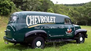 OS CARROS MAIS ANTIGOS DA CHEVROLET UMA VIAGEM NO TEMPO [upl. by Rybma]