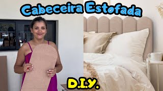 Como fazer Cabeceira de Cama  Cabeceira Nuvem DIY [upl. by Otis]