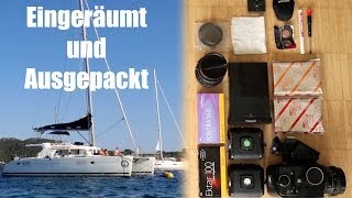 Eingeräumt und Ausgepackt Whats In My Bag [upl. by Ayerdna822]