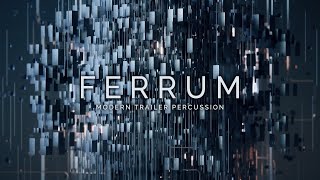 FERRUM MODERN TRAILER PERCUSSION  OUT NOW [upl. by Aryt]