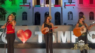 CONCIERTO EN TAMPICO  TRIO MUJERES TAMAULIPECAS 💗 [upl. by Josey]