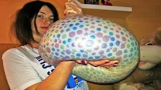 Orbeez Stress Ball Very Big  Squishy Stretchy Fun Diy [upl. by Mcarthur]