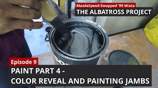 The Albatross Project  Ep9  Paint Part 4  Were Jambin [upl. by Naneek]