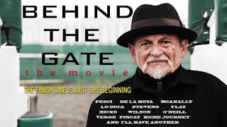 Behind The Gate 2013  Full Movie  Joe Pesci  Horse Racing  Documentary [upl. by Sukram]