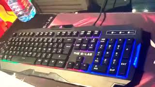 ZQSD inverser avec les flèches la technique pour remettre à la normale le clavier comme neuf [upl. by Yartnoed]