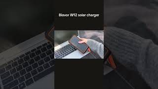 Power up your adventures with BLAVOR outdoorready PNW1220000mAh Solar Power Bank powerbanksolar [upl. by Bradleigh81]