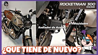 NUEVA VENTO ROCKETMAN RACING 300 2024 😱 PRIMERAS IMPRESIONES 😱 ¿QUE TIENE DE NUEVO 🤔 ROCKETMAN 300🔥 [upl. by Lledor708]