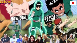 🔥Rock Lee Vs Gaara 🩸 quotThe fifth Gate a Splendid Ninja Bornquot Reaction Mashup P2 Naruto 4950 ナルト [upl. by Erasmo640]