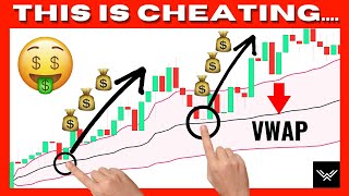 Ultimate VWAP Trading Strategy Insanely Effective [upl. by Ihskaneem58]