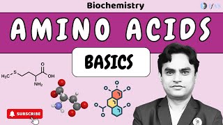 📌 Basics of Amino Acids I Biochemistry for CSIR NET SET GATE I IFAS I KC Sir [upl. by Athey195]