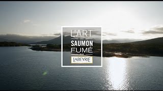 L’art du saumon fumé Labeyrie [upl. by Kinsley]