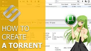 📤 How to Create a Torrent File and Start Sharing 🎞️📁 [upl. by Eniale757]