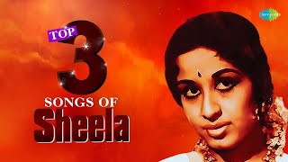 Top 3 Songs Of Sheela  Swapnagal  Pennale  Kannuthurakatha  KJ Yesudas P Leela  Vayalar [upl. by Olihs]