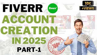 How to create account on Fiverr  Earn money on Fiverr 2025  Fiverr 20  Money Maker with Noman [upl. by Riordan]