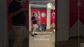 TEMSİLCİ EĞİTİMİ 20 EYLÜL  05 EKİM 2024 1GRUP  SEFERİHİSAR [upl. by Roberson]