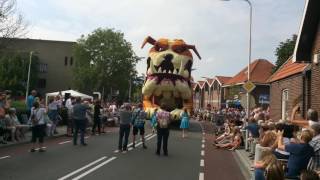 Bloemencorso Lichtenvoorde 2016 [upl. by Ocisnarf]