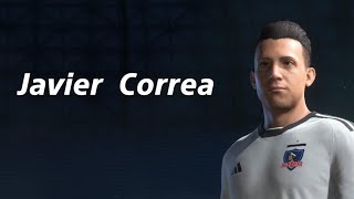 EA SPORTS FC 24 Javier Correa Colo Colo [upl. by Ymassej]