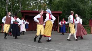 Skansens folkdanslag  Västgötapolska [upl. by Evanthe240]