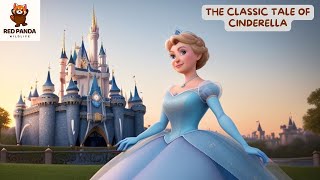 The Classic Tale of Cinderella 👑✨  Magical Story for Kids [upl. by Tortosa634]