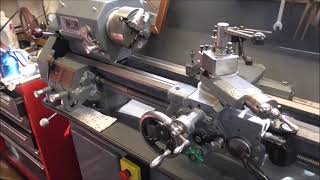 Boxford Lathe AUD motor swop part 1 [upl. by Wenonah]