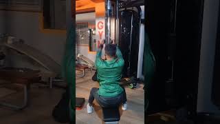 Back workout everyone motivation everybodyworkout follow gymworkoutbackdayworkout [upl. by Benji]