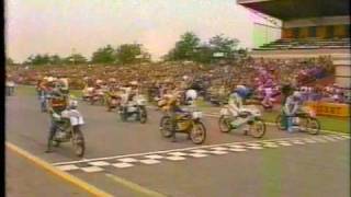 RR WM nl ´81 Assen 50cc [upl. by Azirb]