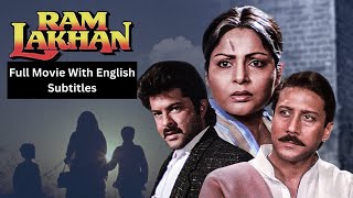 Ram Lakhan Movie Hindi with With English Subtitles Anil Kapoor  Madhuri Dixit  Jackie Shroff [upl. by Hanas]