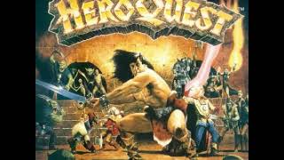 Hero Quest 1991 MSDOS BGM [upl. by Ahsitak]