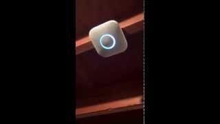 Nest Protect 20 test [upl. by Aikit]