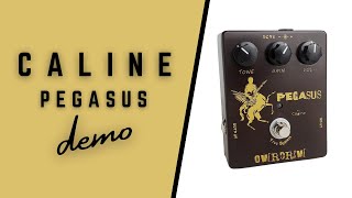 Caline CP43 Pegasus Overdrive Pedal Short Demo [upl. by Aljan]